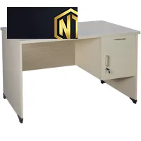 Bàn làm việc nhân viên gỗ công nghiệp Melamine AT120SHL - AT120HL